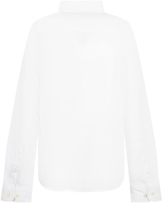 25FW [키즈] 엠포리오 아르마니 셔츠 8N4C091N06Z0100 WHITE - EMPORIO ARMANI