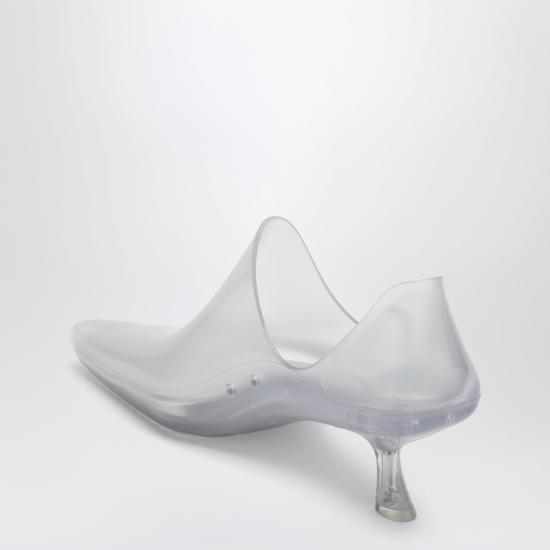 26SS 로에베 힐/펌프스 LLEMS01X01PVC White - LOEWE