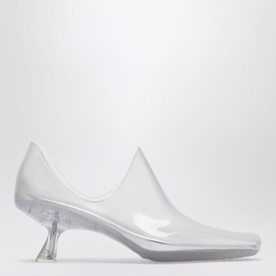26SS 로에베 힐/펌프스 LLEMS01X01PVC White