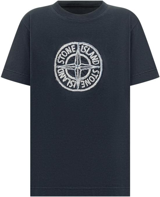 25FW [키즈] 스톤 아일랜드 티셔츠 K2S162100008S0264V0020 NAVY