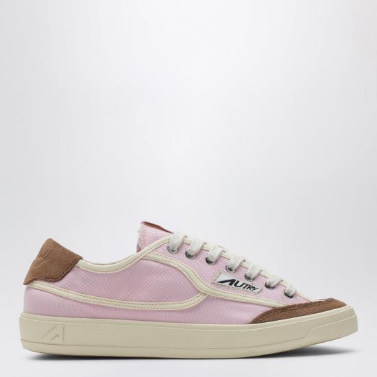 26SS 오트리 WINDSCAPE 로우 스니커즈 스웨이드 SCLWCQ03 Pink