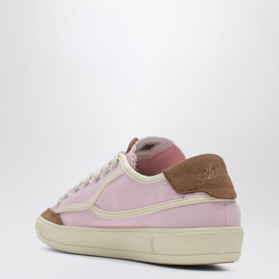 26SS 오트리 WINDSCAPE 로우 스니커즈 스웨이드 SCLWCQ03 Pink - AUTRY