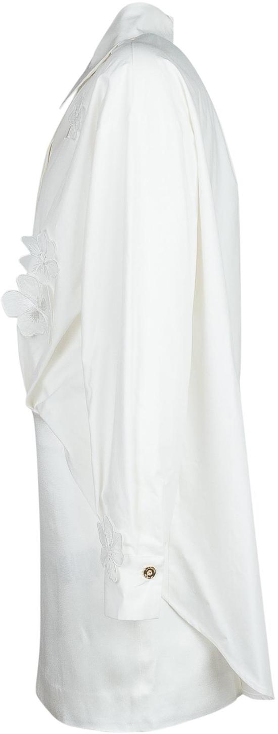25SS [키즈] 엘리자베타프랜치 원피스 0RA008D346 WHITE - ELISABETTA FRANCHI
