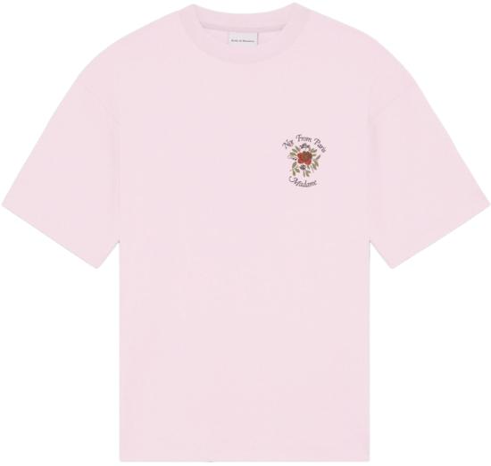 26SS 드롤드무슈 탑 JTS210CO002LPI PINK