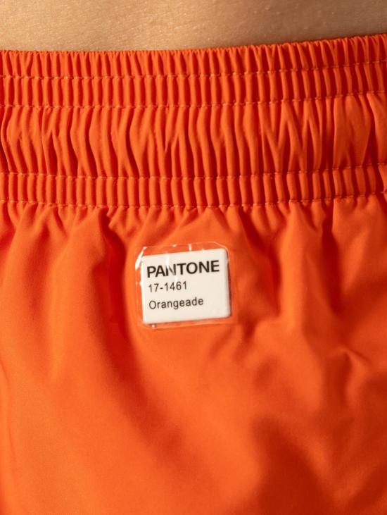 26SS 세인트바쓰 스윔팬츠 의상 Tinta Unita Pantone Orange - MC2 SAINT BARTH