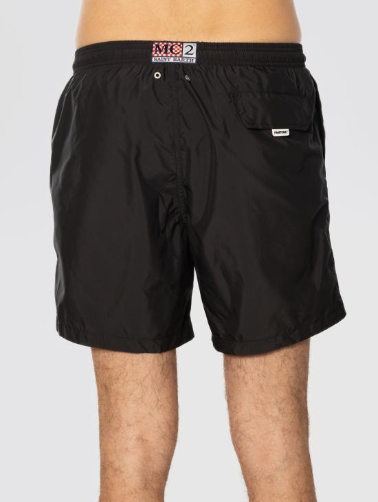 26SS 세인트바쓰 스윔팬츠 의상 Tinta Unita Pantone Nero - MC2 SAINT BARTH