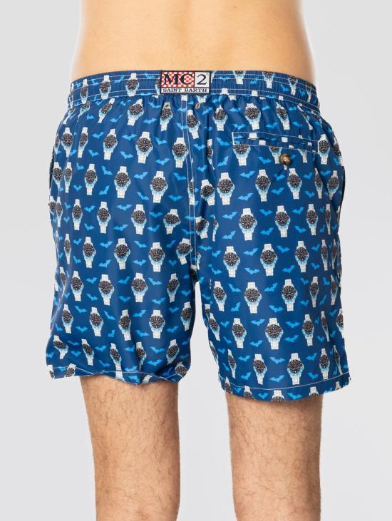 26SS 세인트바쓰 스윔팬츠 LIG0003 07899Llighting micro fantasy - MC2 SAINT BARTH