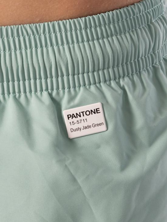 26SS 세인트바쓰 스윔팬츠 의상 Tinta Unita Pantone Verde Acqua - MC2 SAINT BARTH