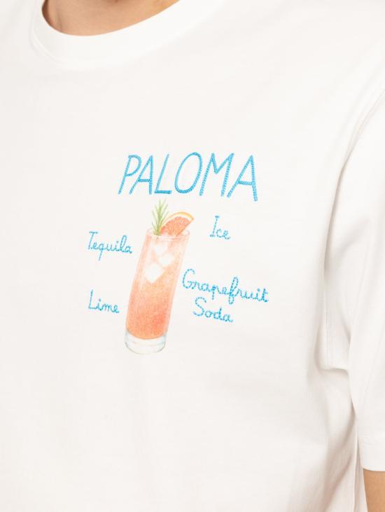 26SS 세인트바쓰 반팔 티셔츠 POT000100323l - MC2 SAINT BARTH