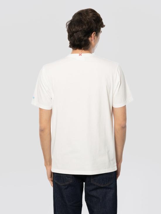 26SS 세인트바쓰 반팔 티셔츠 POT000100323l - MC2 SAINT BARTH