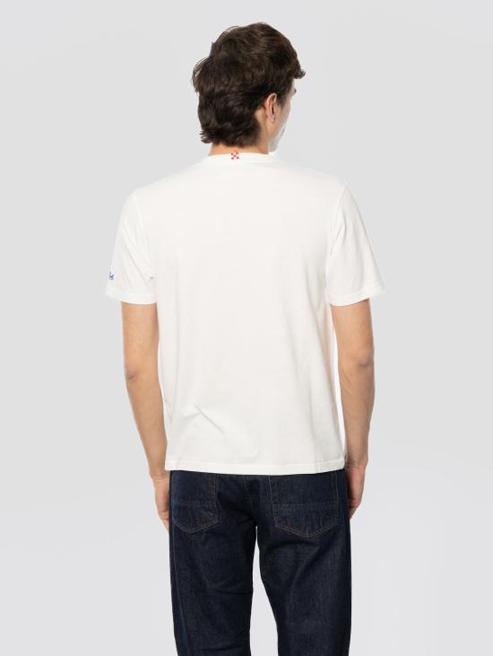 26SS 세인트바쓰 반팔 티셔츠 POT0001 04335L - MC2 SAINT BARTH