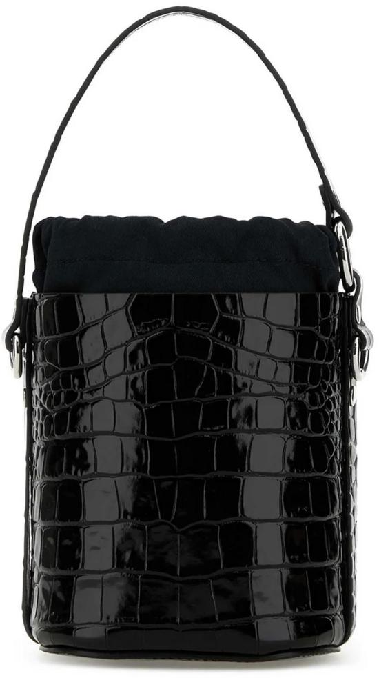 26SS 비비안웨스트우드 숄더백 4C030005W BLACK - VIVIENNE WESTWOOD