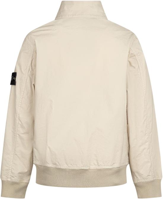 25SS [키즈] 스톤 아일랜드 자켓 K1S164100004S0001V0095 WHITE - STONE ISLAND