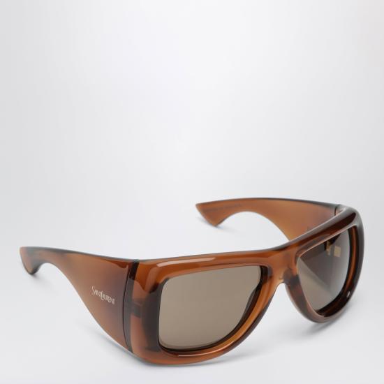 26SS 생로랑 안경 862886Y9958 Brown - SAINT LAURENT