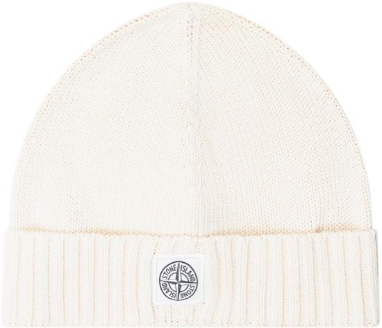 25FW [키즈] 스톤 아일랜드 모자 K2S16N100005S01A2V0099 WHITE