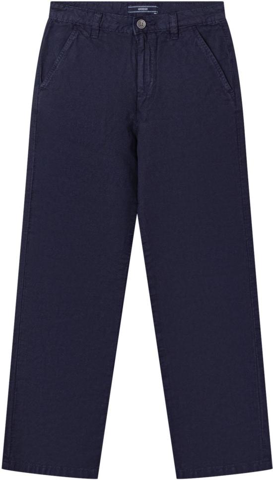 26SS [키즈] 게스 스트레이트 팬츠 L6GB01WG5G0G7V2 NAVY