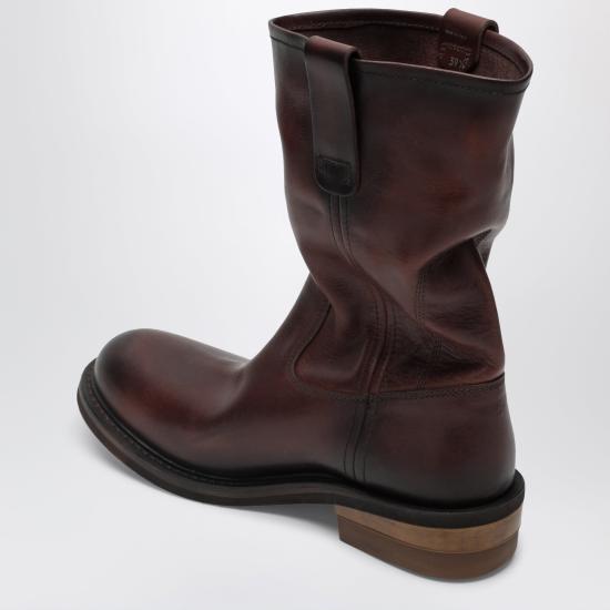 26SS 미우미우 부츠 5U680EA0455OD Brown - MIU MIU
