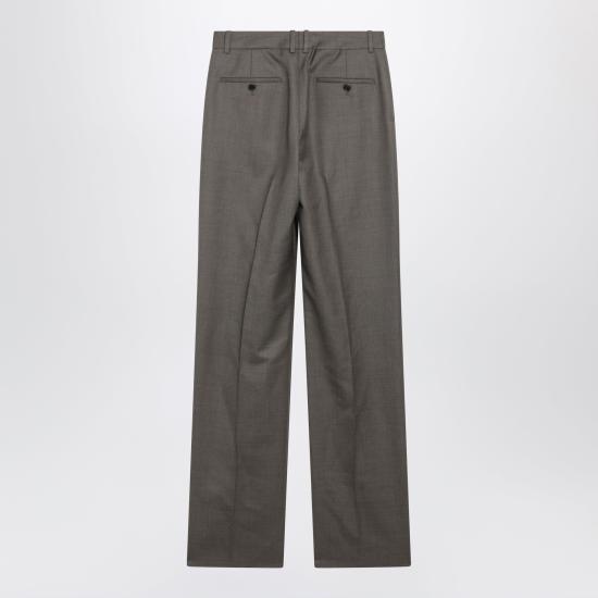 26SS 생로랑 스트레이트 팬츠 871866Y2J02 Brown - SAINT LAURENT