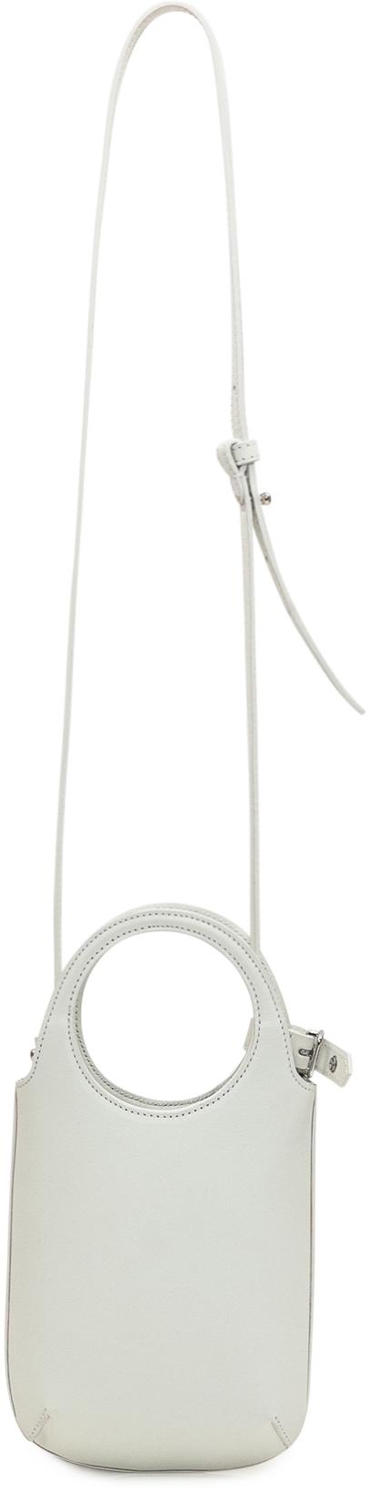 25SS 쿠레쥬 클러치/파우치 225GSA178CR00650011 WHITE - COURREGES