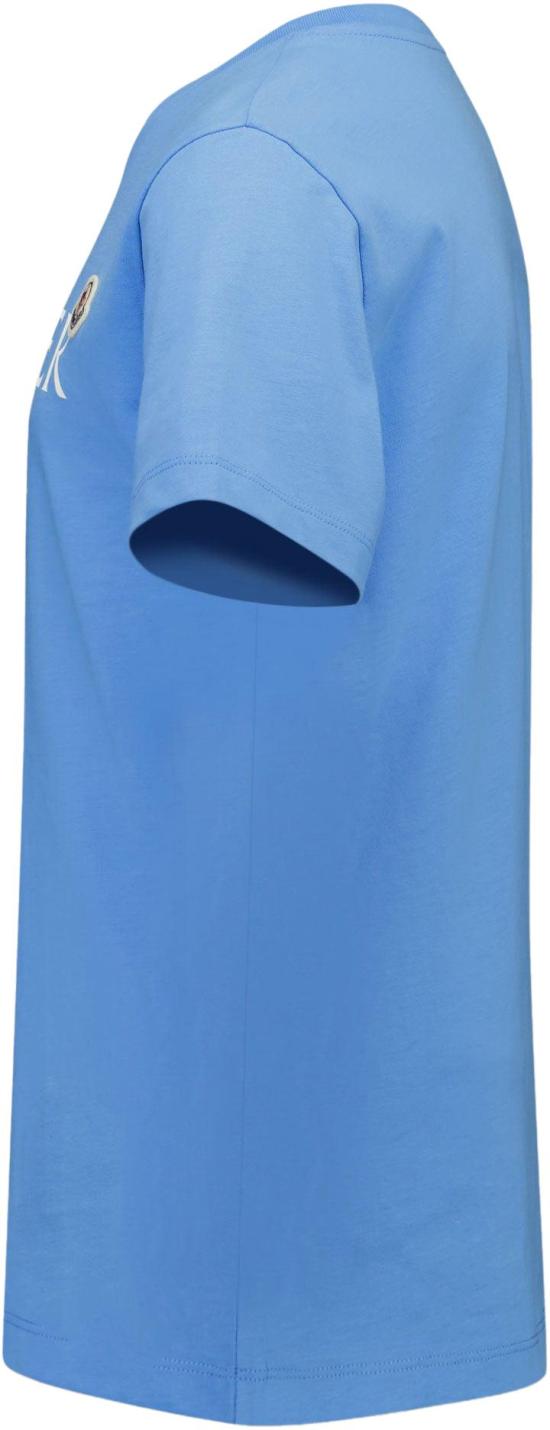 26SS [키즈] 몽클레어 티셔츠 8C0001089AFV70G BLUE - MONCLER