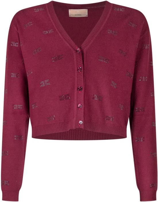 25FW [키즈] 엘리자베타프랜치 가디건 EFMA168CFL0603029 MAROON