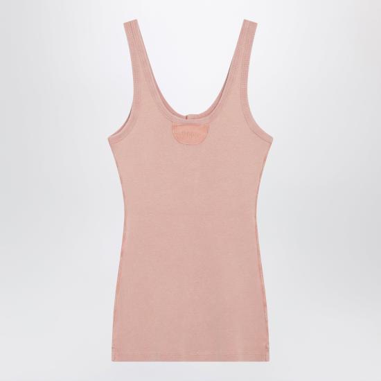 26SS 끌로에 민소매 티셔츠 CH26UJH02089 Pink - CHLOE