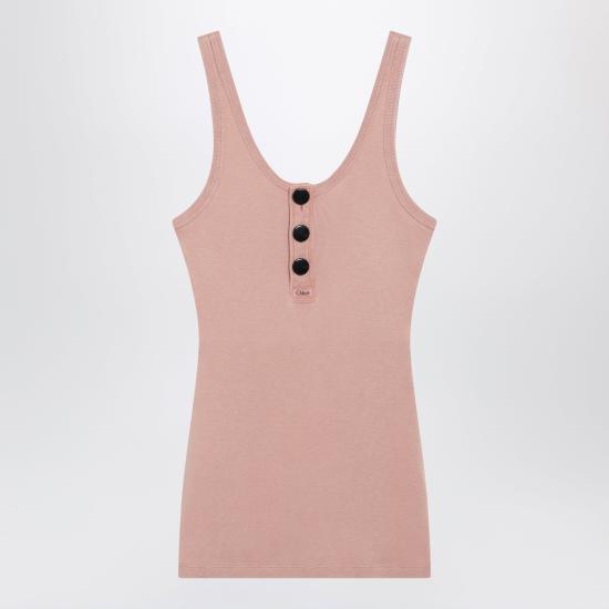 26SS 끌로에 민소매 티셔츠 CH26UJH02089 Pink