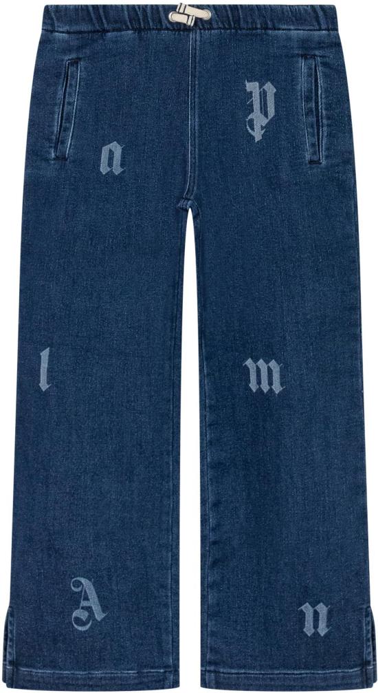 25FW [키즈] 팜앤젤스 진 PGCH009F25DEN0014440 BLUE