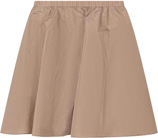 26SS [키즈] 몽클레어 스커트 L19542D00007598AK209 TAUPE