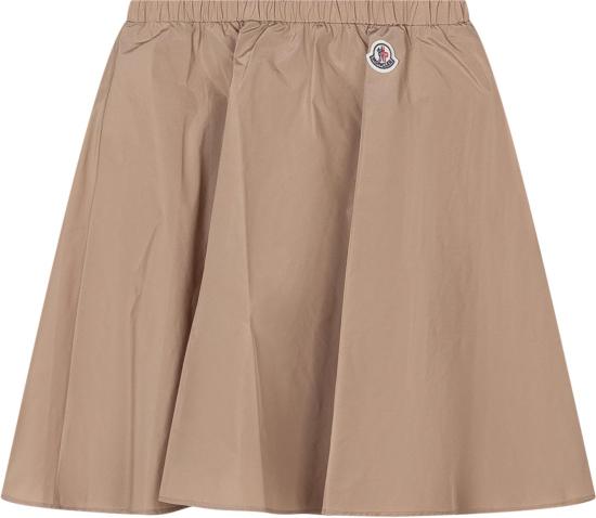 26SS [키즈] 몽클레어 스커트 L19542D00007598AK209 TAUPE - MONCLER