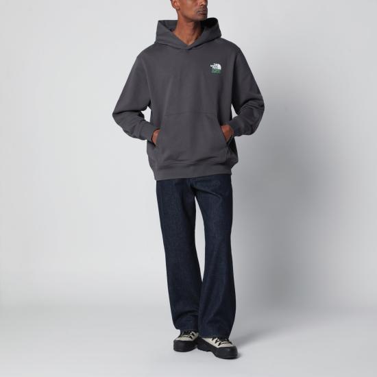 26SS 노스페이스 후드 티셔츠 NF0A8GAJCO Grey - NORTH FACE