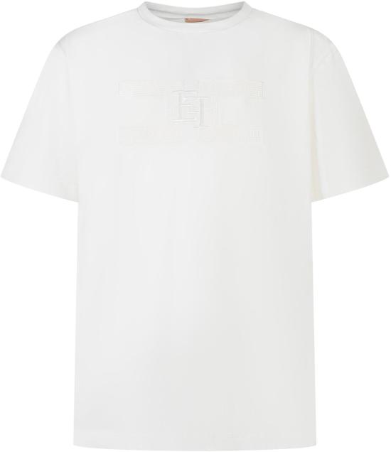 25FW [키즈] 엘리자베타프랜치 티셔츠 EFTS2420JE0060000 WHITE