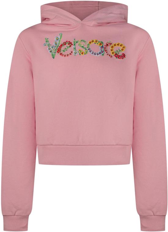 25SS [키즈] 베르사체 티셔츠 10181971A130502PR00 PINK