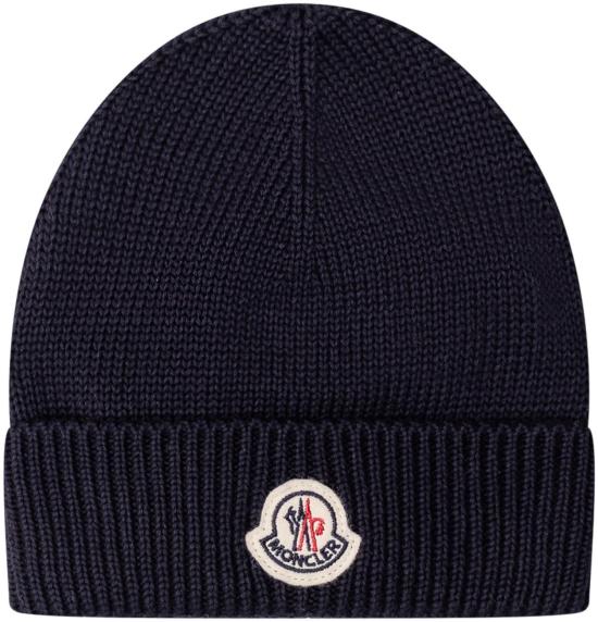 26SS [키즈] 몽클레어 모자 L19513B00006M2861742 NAVY