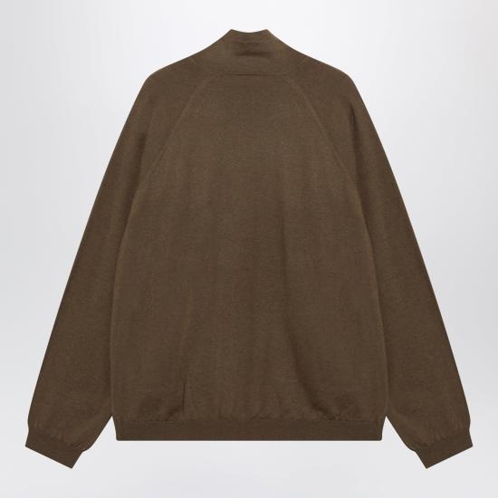 26SS 더프랭키샵 긴팔 티셔츠 CAFS21824WO Brown - THE FRANKIE SHOP