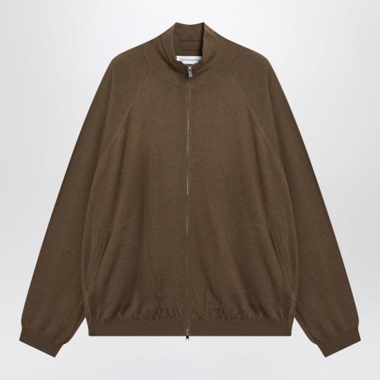 26SS 더프랭키샵 긴팔 티셔츠 CAFS21824WO Brown