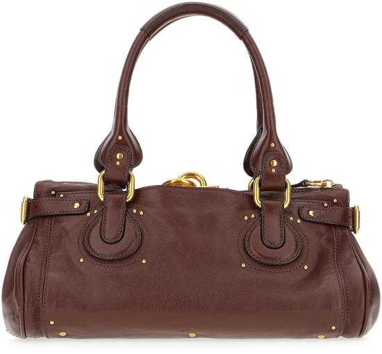 26SS 끌로에 토트백 CH25WS802P7527M PURPLE - CHLOE