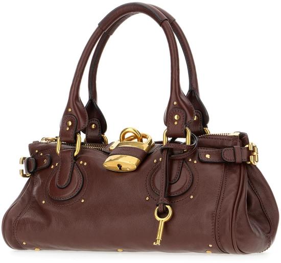 26SS 끌로에 토트백 CH25WS802P7527M PURPLE - CHLOE