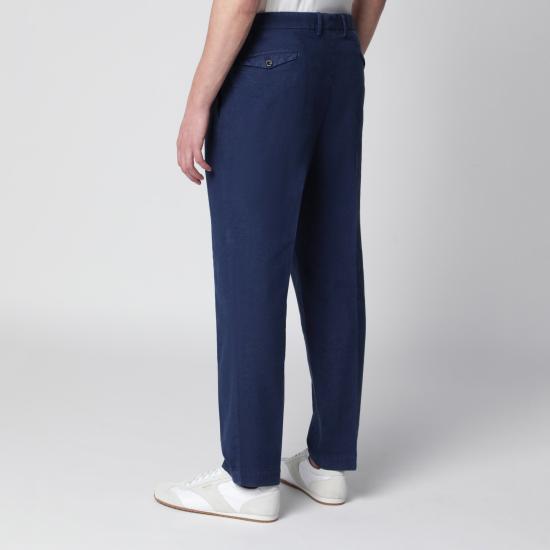 26SS 비아지오 산타니엘로 수트 팬츠 DS3151CO Blue - BIAGIO SANTANIELLO