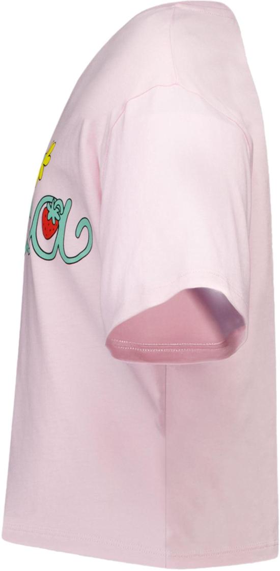 26SS [키즈] 스텔라 맥카트니 티셔츠 TY8A31Z043451R PINK - STELLA MCCARTNEY