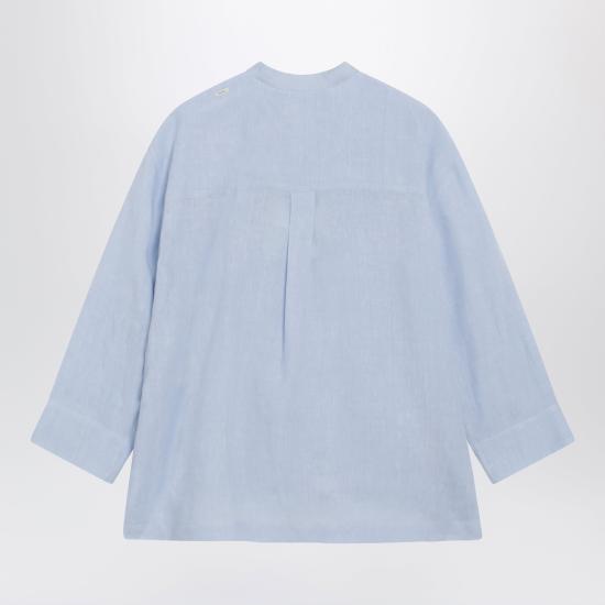 26SS 에스막스마라 블라우스 SMMCANTICOCO Light blue - 'S MAX MARA