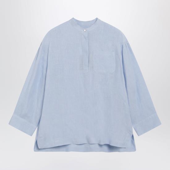 26SS 에스막스마라 블라우스 SMMCANTICOCO Light blue