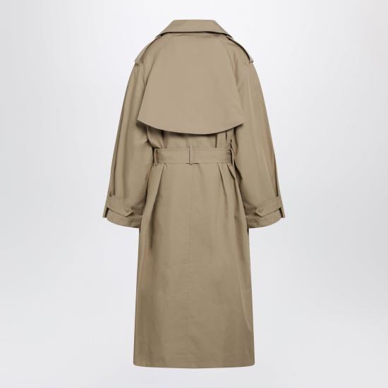 26SS 더프랭키샵 트렌치 코트 TRFS21802CO Brown - THE FRANKIE SHOP
