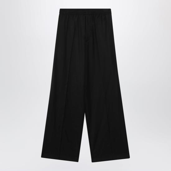 25FW 발렌시아가 스트레이트 팬츠 838868TJT35 Black