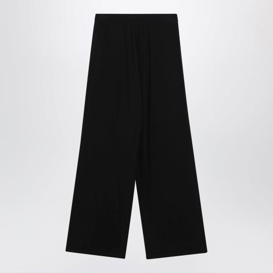 25FW 발렌시아가 스트레이트 팬츠 838868TJT35 Black - BALENCIAGA