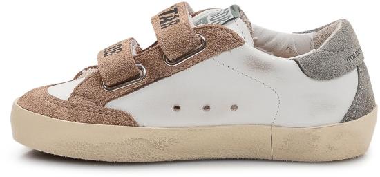 26SS [키즈] 골든구스 스니커즈 GJF00924F00803583245 WHITE - GOLDEN GOOSE