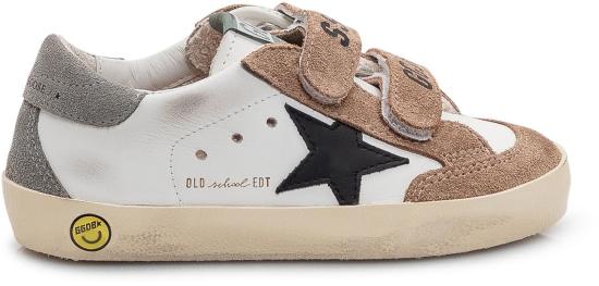 26SS [키즈] 골든구스 스니커즈 GJF00924F00803583245 WHITE