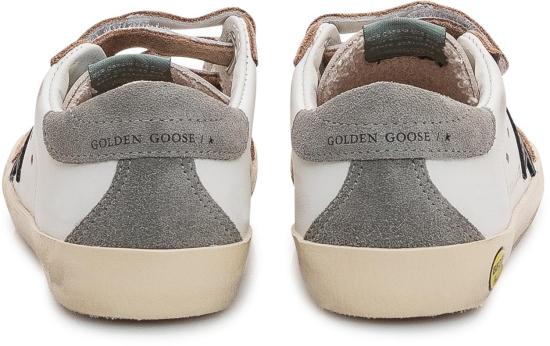 26SS [키즈] 골든구스 스니커즈 GJF00924F00803583245 WHITE - GOLDEN GOOSE