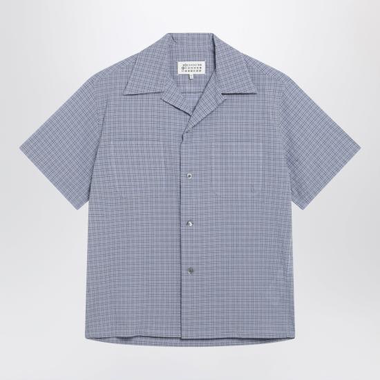 26SS 마르지엘라 반팔 셔츠 S50DR0013M35726 Light blue