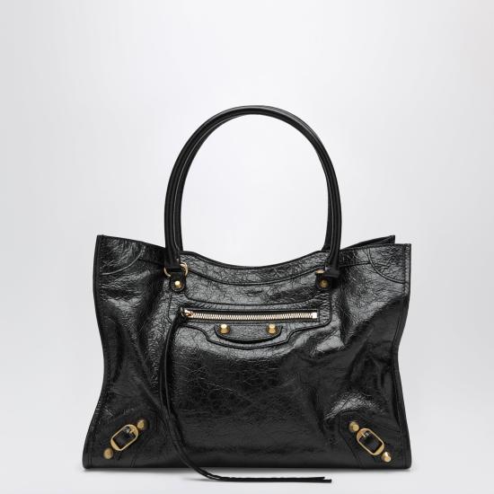 26SS 발렌시아가 토트백 852609210F6 Black